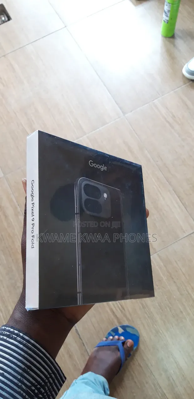 New Google Pixel 9 Pro Fold 256GB Gray - 1