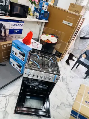 Volcano 50x60cm 4 Gas Cooker with Oven & Grill