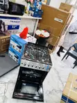 Volcano 50x60cm 4 Gas Cooker with Oven & Grill - 1