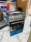 Volcano 50x60cm 4 Gas Cooker with Oven & Grill - 2