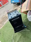 Volcano 50/50 4-Burner Gas Cooker with Oven - 1