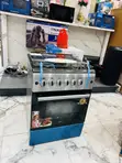 Volcano 50x60cm 4 Gas Cooker with Oven & Grill - 1
