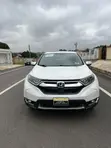Honda CR-V EX AWD 2018 White - 4