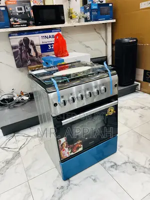 Volcano 50x60cm 4 Gas Cooker with Oven & Grill (New)