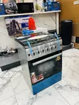 Volcano 50x60cm 4 Gas Cooker with Oven & Grill (New) - 1