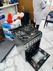 Volcano 50x60cm 4 Gas Cooker with Oven & Grill (New) - 2