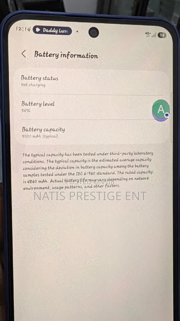 Samsung Galaxy A27 128GB Blue - 1