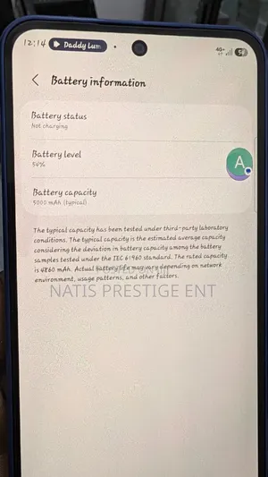 Samsung Galaxy A27 128GB Blue