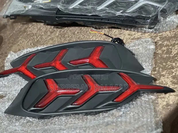 Honda Civic 10th Gen Rear Bumper LED Light Reflector - 1