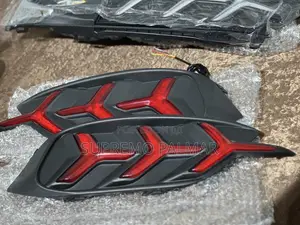 Honda Civic 10th Gen Rear Bumper LED Light Reflector