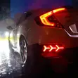 Honda Civic 10th Gen Rear Bumper LED Light Reflector - 4