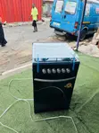 Volcano 50/50 Gas Cooker Oven with 4 Burners - 1