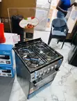Super Classic Ferre 50x60cm 4 Gas Cooker with Oven & Grill (Gray) - 2