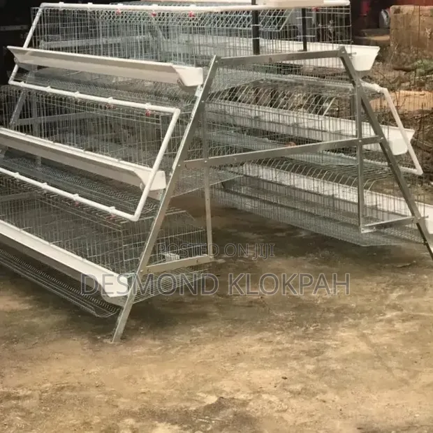 Brand New Battery Cages for 160 Birds - 1