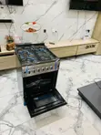 New 4-Burner Gas Cooker Oven 60/60 - 2