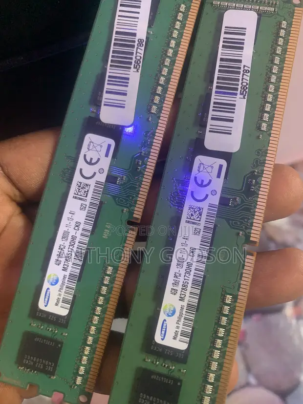 DDR3 RAM 8GB (2x4GB) - 1