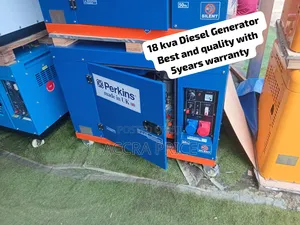 18kVA Perkins Heavy Duty Diesel Generator