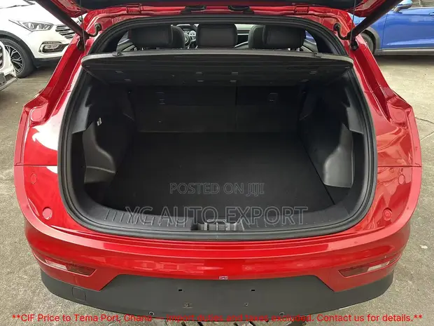 Dongfeng Fengon ix5 2019 Red - 1
