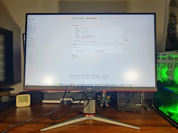AOC Q27g2s/D 27" QHD 180Hz IPS 1ms HDR400 Monitor - 1