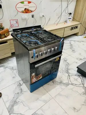 New Line Gas Cooker Oven 4 Burner 60/60