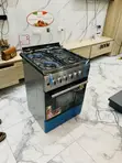 New Line Gas Cooker Oven 4 Burner 60/60 - 2