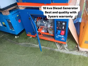 Perkins 18kVA Silent Diesel Generator - Brand New