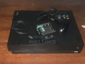 Xbox One X Console