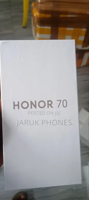 New Honor 70 256GB Silver