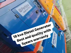 Perkins 18kVA Silent Diesel Generator