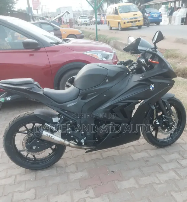 BMW G 310 RR 2023 Black - 1