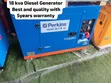 18kVA Perkins Silent Diesel Generator - Brand New - 1