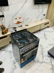 New 4-Burner Gas Cooker Oven 60/60 - 2