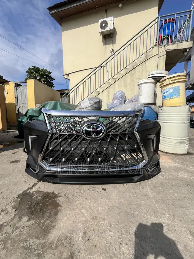 Toyota Fortuner 2016-2020 Front Bumper - 1