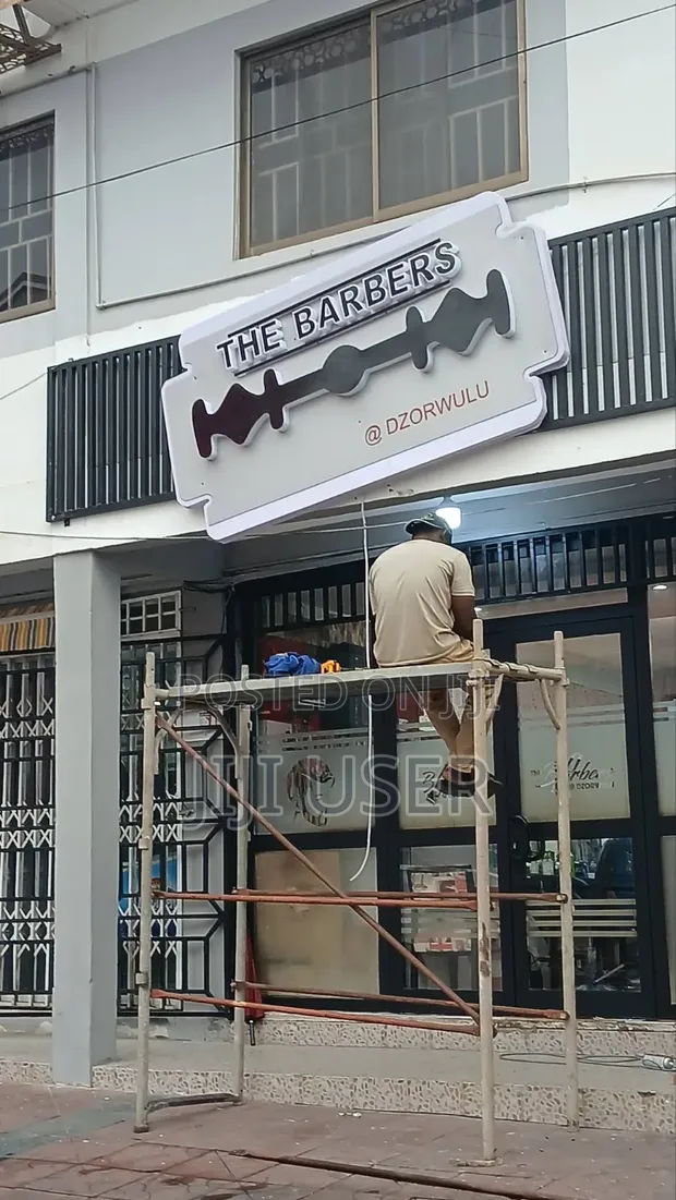 2D, 3D, Lightbox Signage and Printing Services - 1