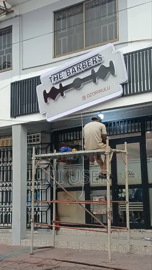 2D, 3D, Lightbox Signage and Printing Services