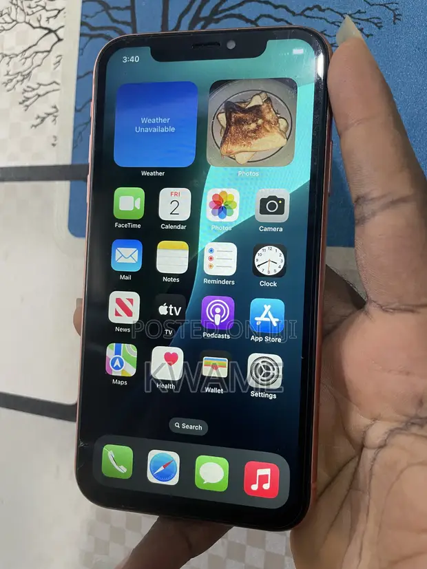 Apple iPhone XR 64GB Orange (WiFi Only) - 1