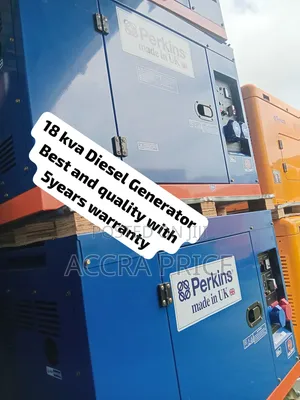 18kVA Perkins Silent Diesel Generator