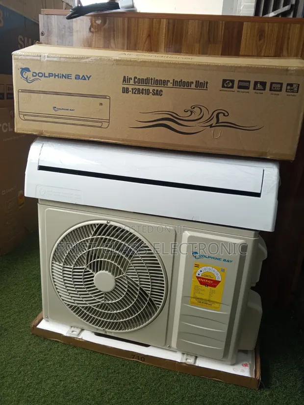 Dolphin Bay 1.5HP Split Air Conditioner - Brand New - 1