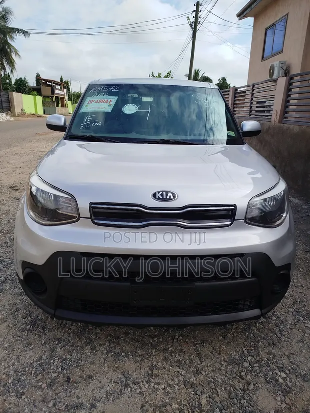 Kia Soul 2018 Gray - 1