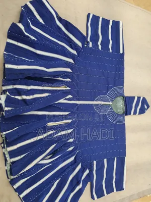 Traditional Ghanaian Smock - Blue