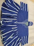Traditional Ghanaian Smock - Blue - 2