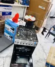 Volcano 4 Gas Burner Cooker with Oven & Grill (Gray) - 1