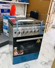 Volcano 4 Gas Burner Cooker with Oven & Grill (Gray) - 2