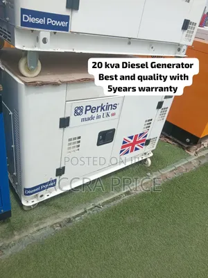 Perkins 20kVA Diesel Generator