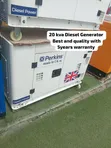 Perkins 20kVA Diesel Generator - 1