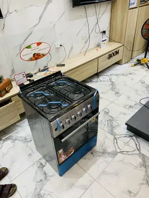 Brand New 60/60 4-Burner Gas Cooker Oven