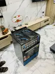Brand New 60/60 4-Burner Gas Cooker Oven - 2