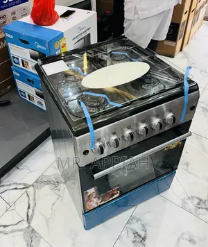 Volcano 50x60cm 4 Gas Burner Cooker with Oven & Grill (New Line)