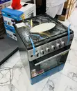 Volcano 50x60cm 4 Gas Burner Cooker with Oven & Grill (New Line) - 1
