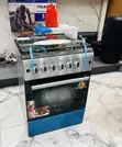 Volcano 50x60cm 4 Gas Burner Cooker with Oven & Grill (New Line) - 2